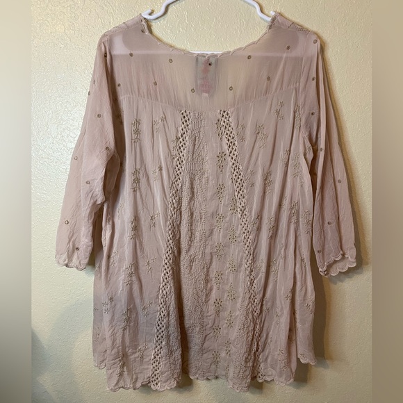 Johnny Was Ridden blouse - Picture 3 of 7